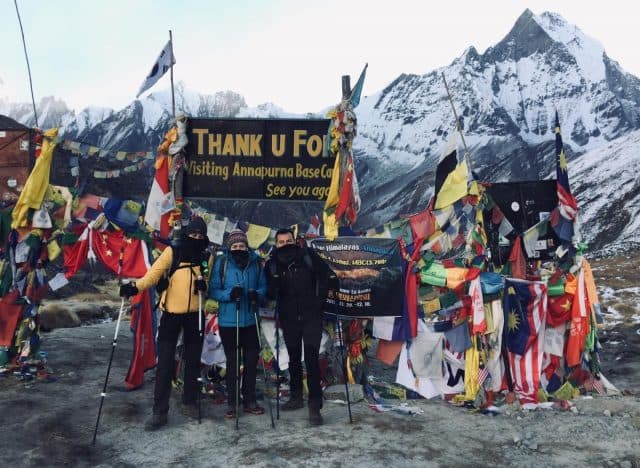 Short Annapurna Base Camp Trek